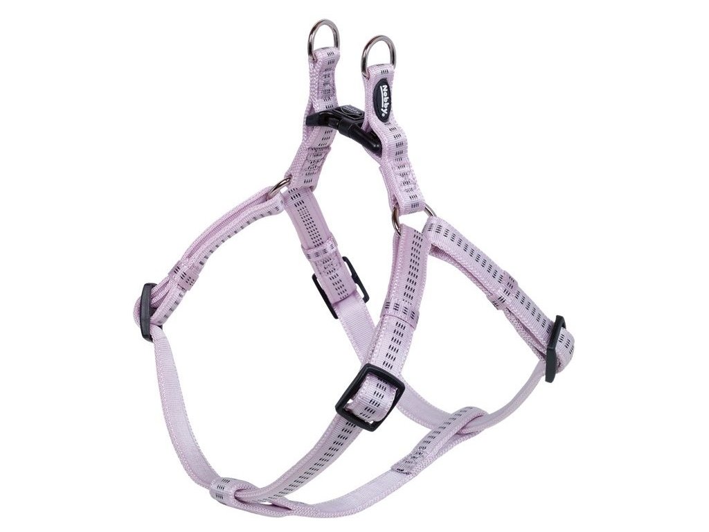 62141 nobby soft grip postroj serikovy nylon l xl 60 86cm z kategorie chovatelske potreby a krmiva pro psy obojky voditka a postroje pro psy postroje pro psy
