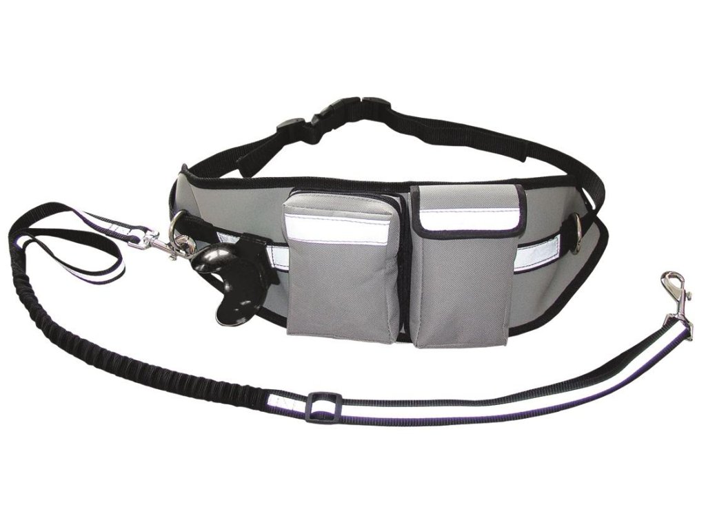 14859 2 nobby expert sportovni ledvinka 52x14cm z kategorie chovatelske potreby a krmiva pro psy doplnky pro vycvik a sport psu pamlskovniky tasky pro psy