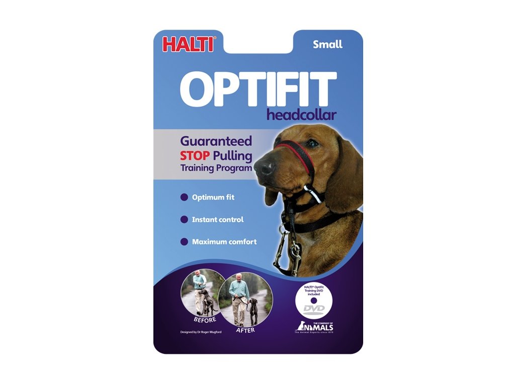 13326 2 halti optifit original vycvikova ohlavka pro psa small z kategorie chovatelske potreby a krmiva pro psy doplnky pro vycvik a sport psu ohlavky pro psy