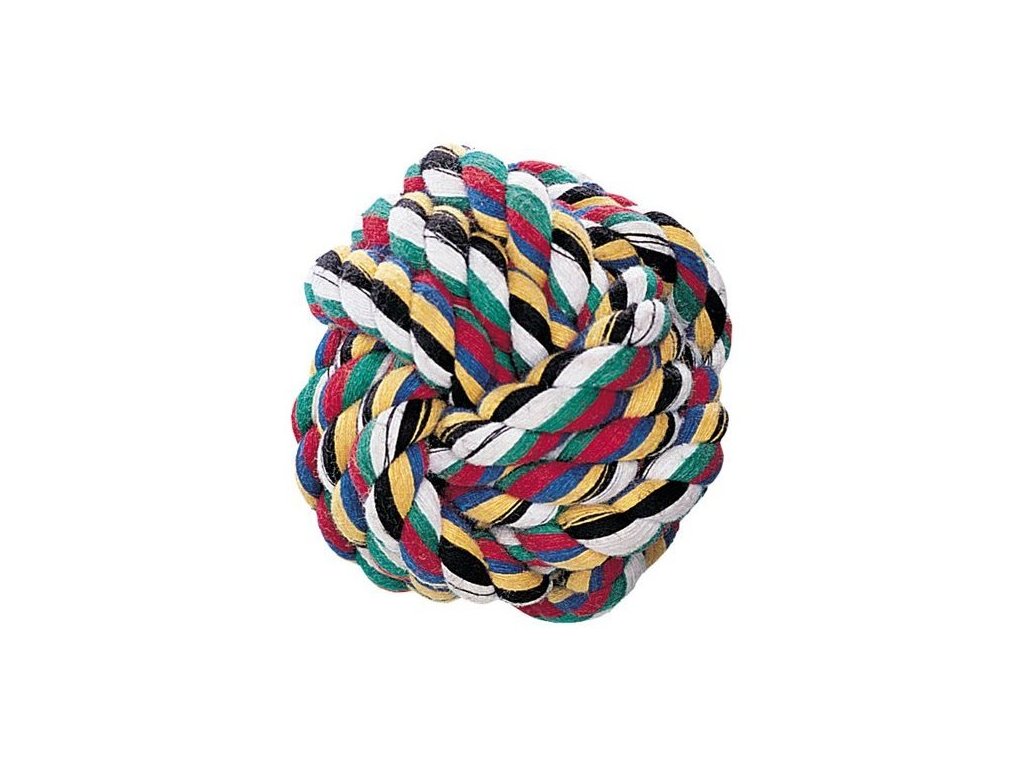 14613 1 nobby velky aportovaci micek bavlna 10cm 280g z kategorie chovatelske potreby a krmiva pro psy hracky pro psy aportovaci hracky pro psy micky pro psy