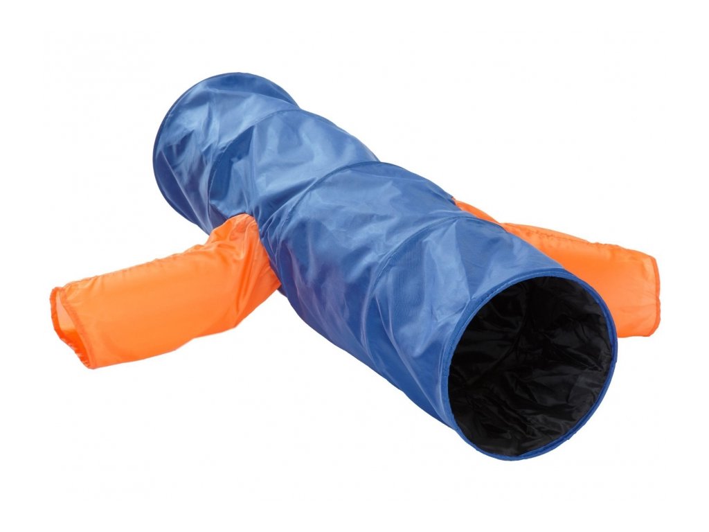 13323 1 nobby sustivy tunel pro kocku 115 x 30 cm z kategorie chovatelske potreby a krmiva pro kocky hracky pro kocky sustive tunely pro kocky