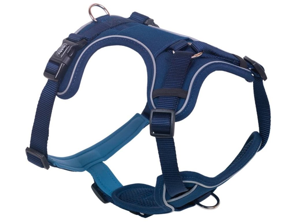 32598 3 nobby ergonomicky postroj mailo xs modra z kategorie chovatelske potreby a krmiva pro psy obojky voditka a postroje pro psy postroje pro psy