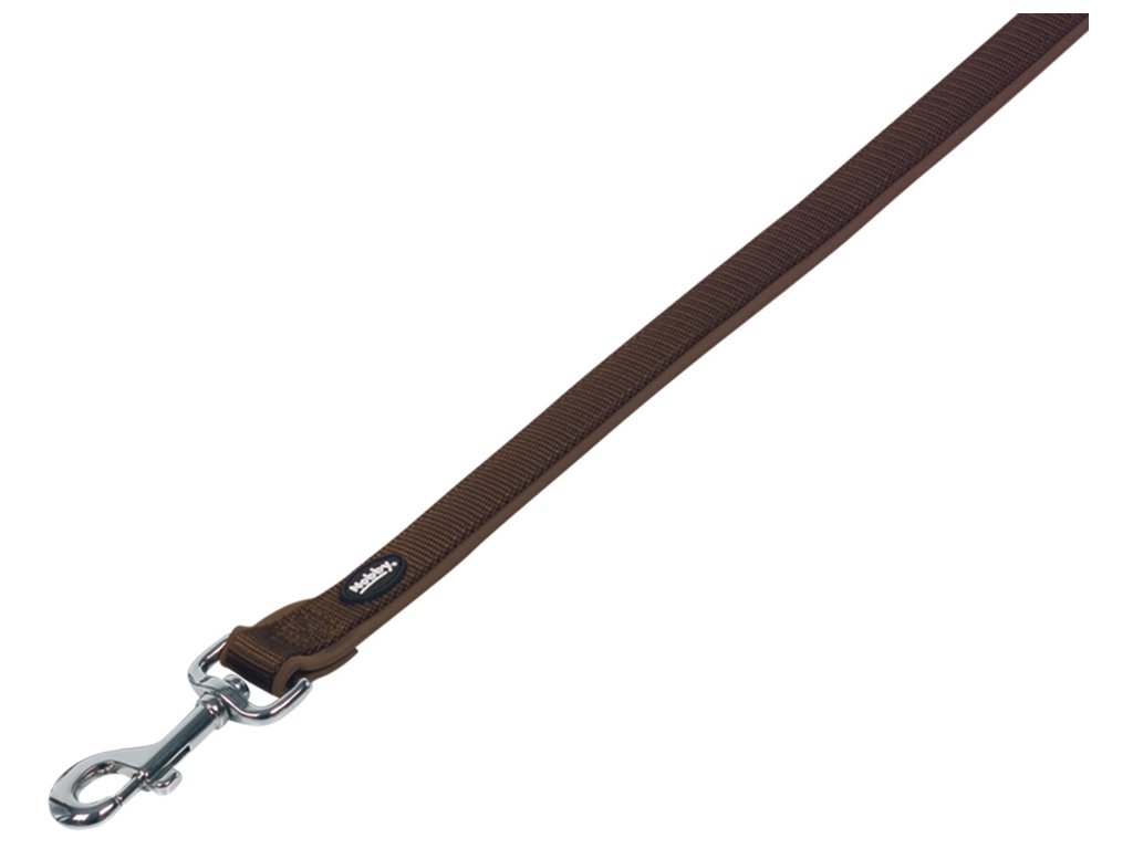 24543 1 nobby classic preno voditko neopren l xl 120cm hneda z kategorie chovatelske potreby a krmiva pro psy obojky voditka a postroje pro psy voditka pro psy klasicka voditka pro psy