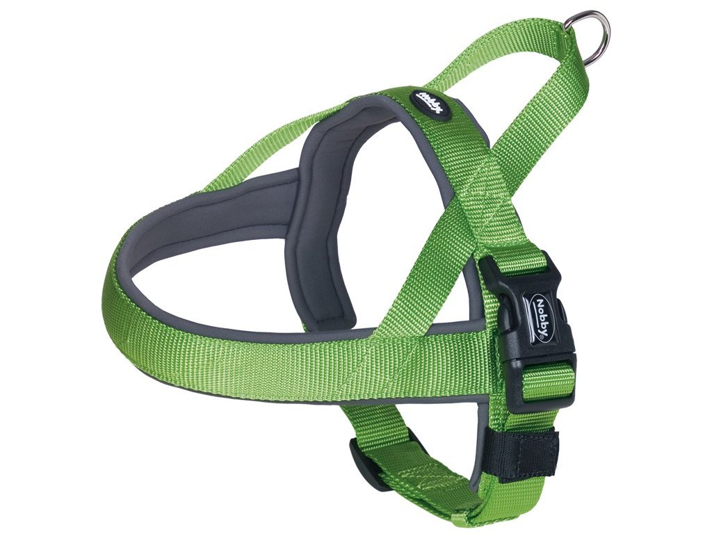 24483 1 nobby classic preno norsky postroj xl zeleny z kategorie chovatelske potreby a krmiva pro psy obojky voditka a postroje pro psy postroje pro psy