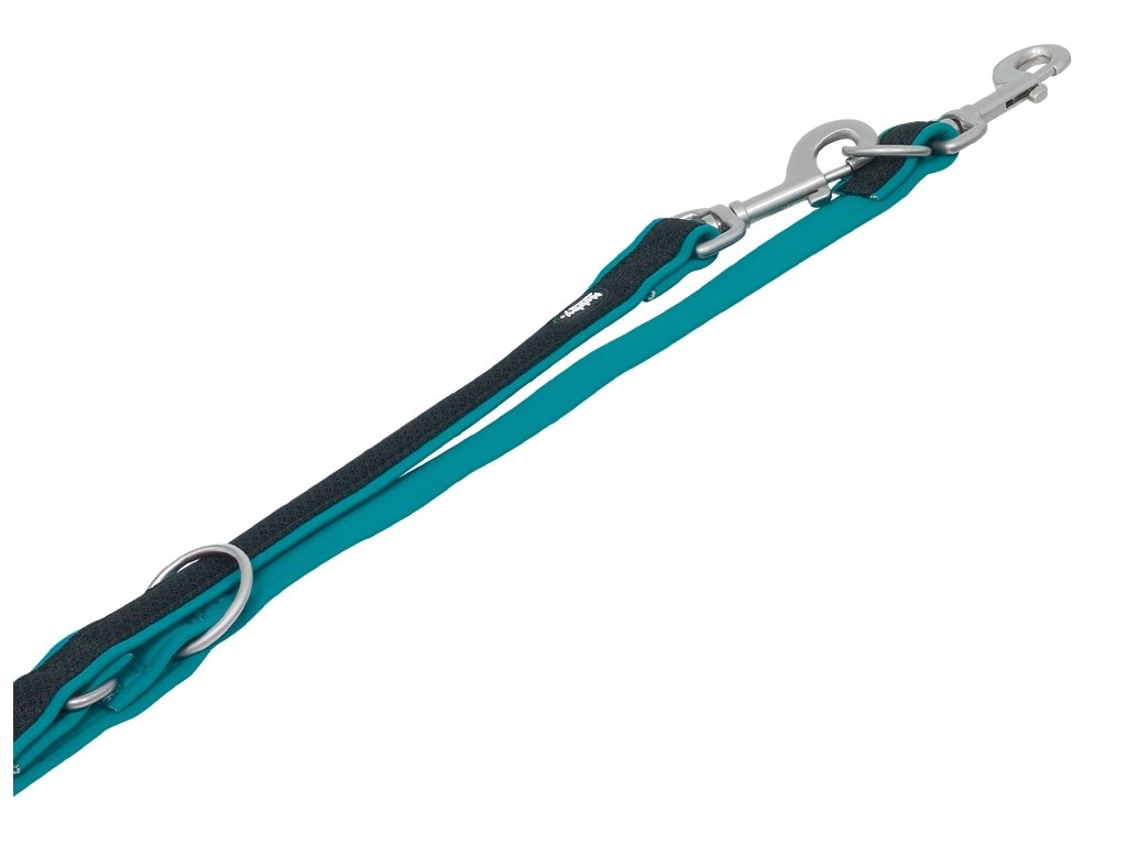 24840 1 nobby mesh preno voditko neopren tyrkysove xs s 200cm z kategorie chovatelske potreby a krmiva pro psy obojky voditka a postroje pro psy voditka pro psy klasicka voditka pro psy