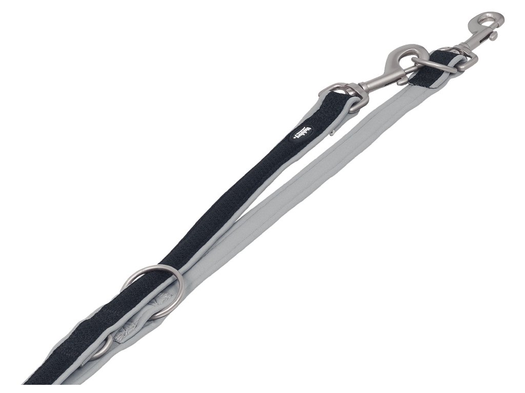 24867 1 nobby mesh preno voditko neopren sede m l 200cm z kategorie chovatelske potreby a krmiva pro psy obojky voditka a postroje pro psy voditka pro psy klasicka voditka pro psy