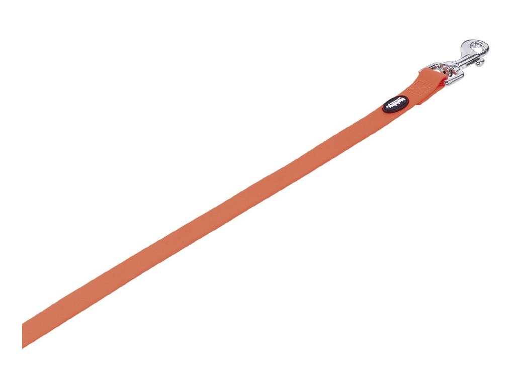 25122 1 nobby cover voditko pvc oranzove m l 1 2m z kategorie chovatelske potreby a krmiva pro psy obojky voditka a postroje pro psy voditka pro psy klasicka voditka pro psy