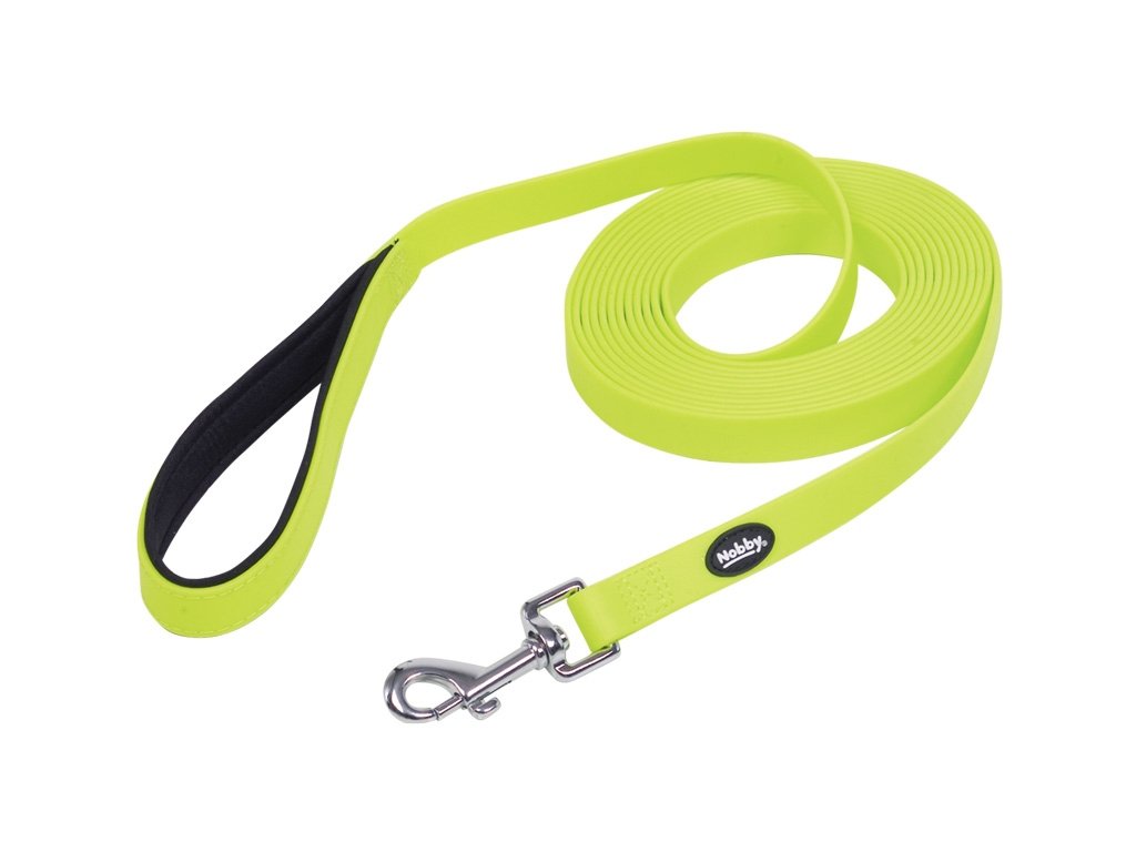 25164 1 nobby cover stopovaci voditko pvc zlute s m 5m z kategorie chovatelske potreby a krmiva pro psy obojky voditka a postroje pro psy voditka pro psy stopovaci voditka pro psy