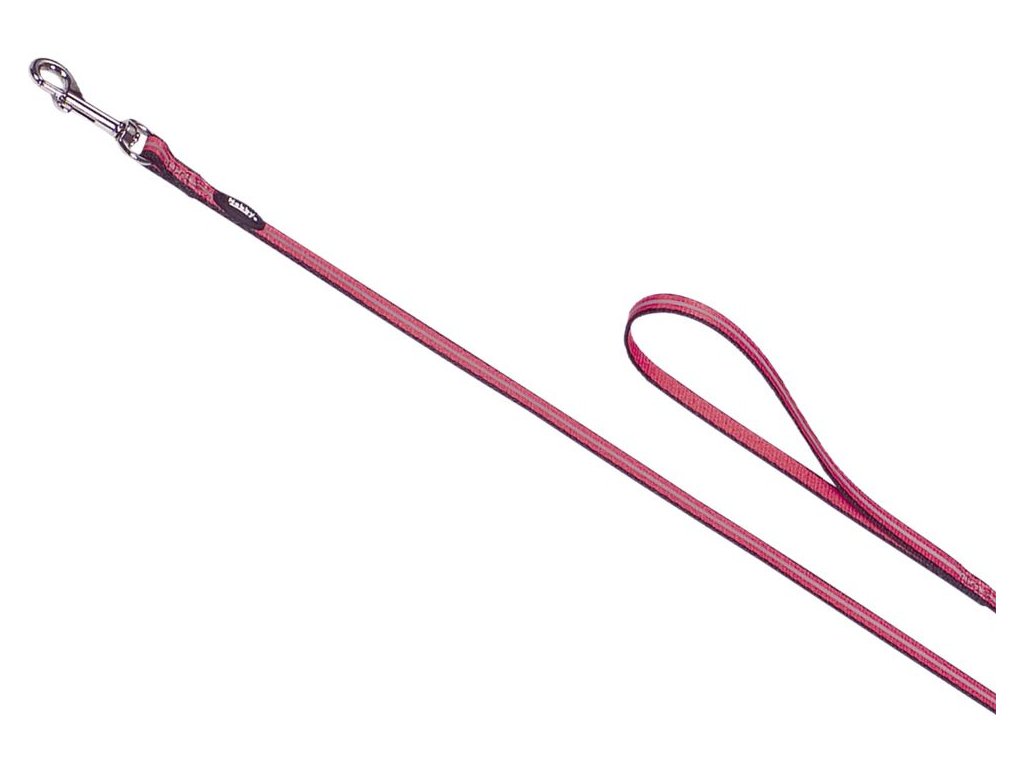 28686 1 nobby mini reflect reflexni voditko xs 120cm cervena z kategorie chovatelske potreby a krmiva pro psy obojky voditka a postroje pro psy voditka pro psy klasicka voditka pro psy