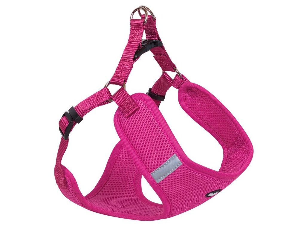 58598 nobby hrudni postroj mesh reflect malinova l z kategorie chovatelske potreby a krmiva pro psy obojky voditka a postroje pro psy postroje pro psy