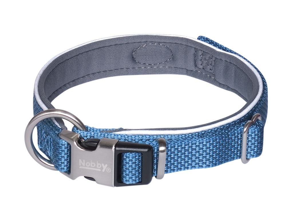 11883 1 nobby classic preno royal obojek neopren modra l xl 54 65cm z kategorie chovatelske potreby a krmiva pro psy obojky voditka a postroje pro psy obojky pro psy