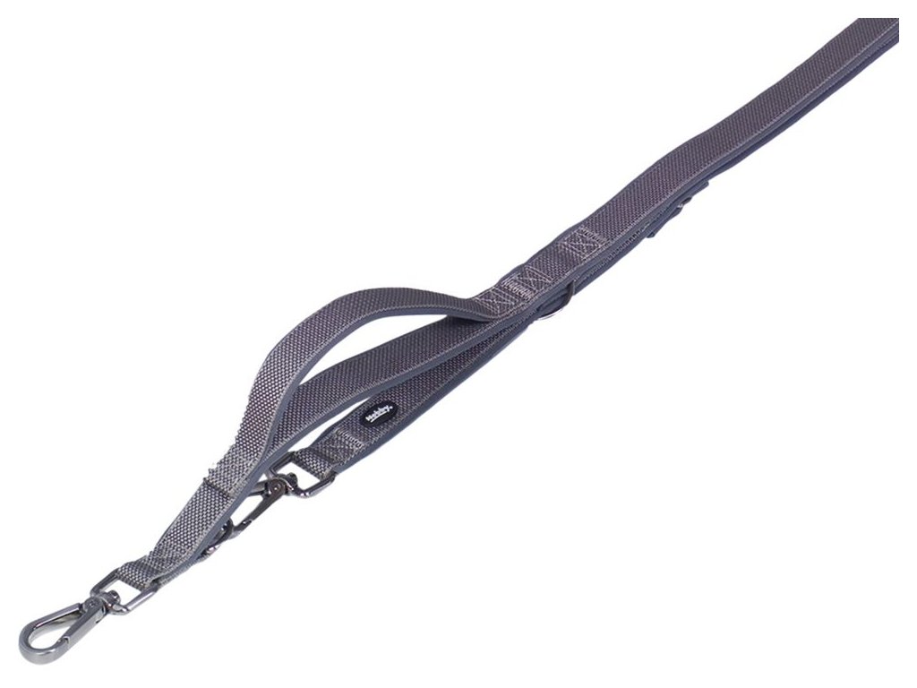 20949 1 nobby classic preno royal voditko neopren seda l xl 200cm z kategorie chovatelske potreby a krmiva pro psy obojky voditka a postroje pro psy voditka pro psy klasicka voditka pro psy