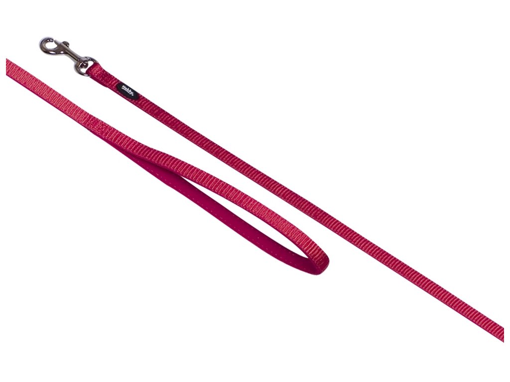 29796 1 nobby classic preno mini voditko xxs s neopren cervena 1 20m 10mm z kategorie chovatelske potreby a krmiva pro psy obojky voditka a postroje pro psy voditka pro psy klasicka voditka pro psy