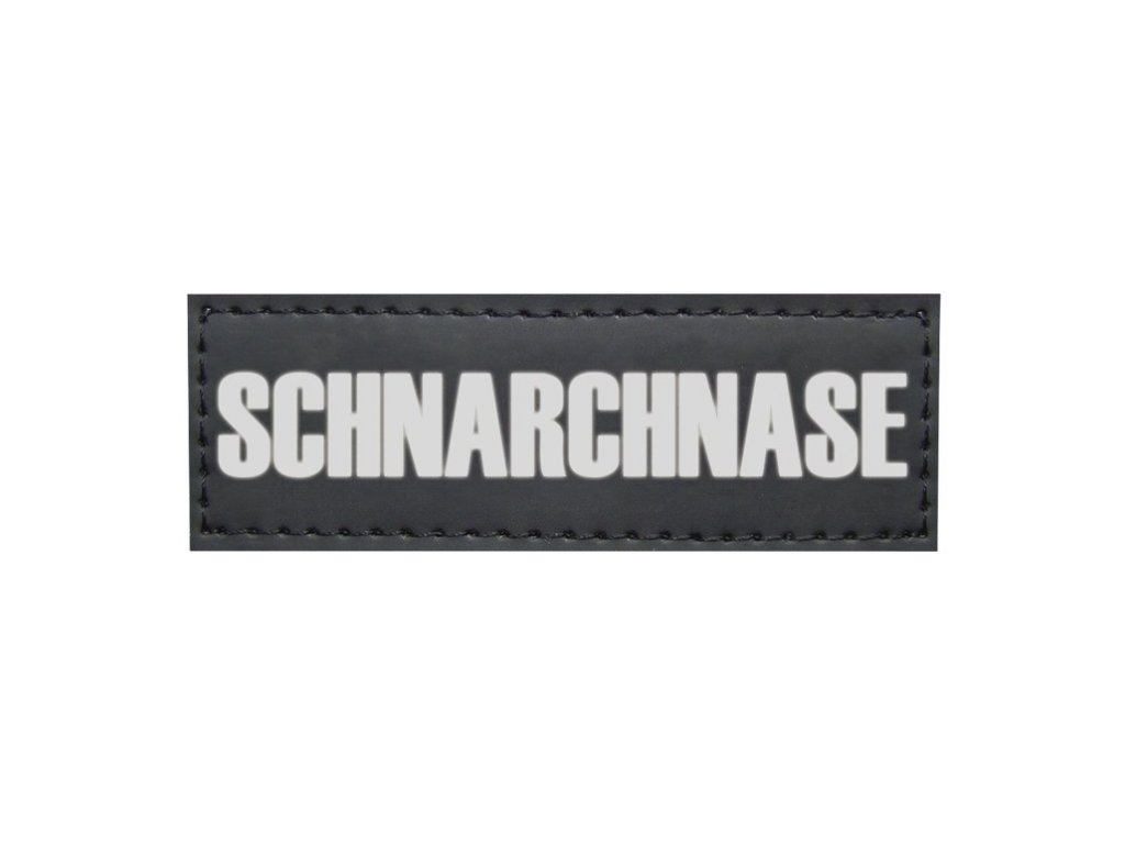 27480 1 nobby vymenitelny napis schnarchnase na postroj seguro 3x9cm 2ks z kategorie chovatelske potreby a krmiva pro psy obojky voditka a postroje pro psy postroje pro psy