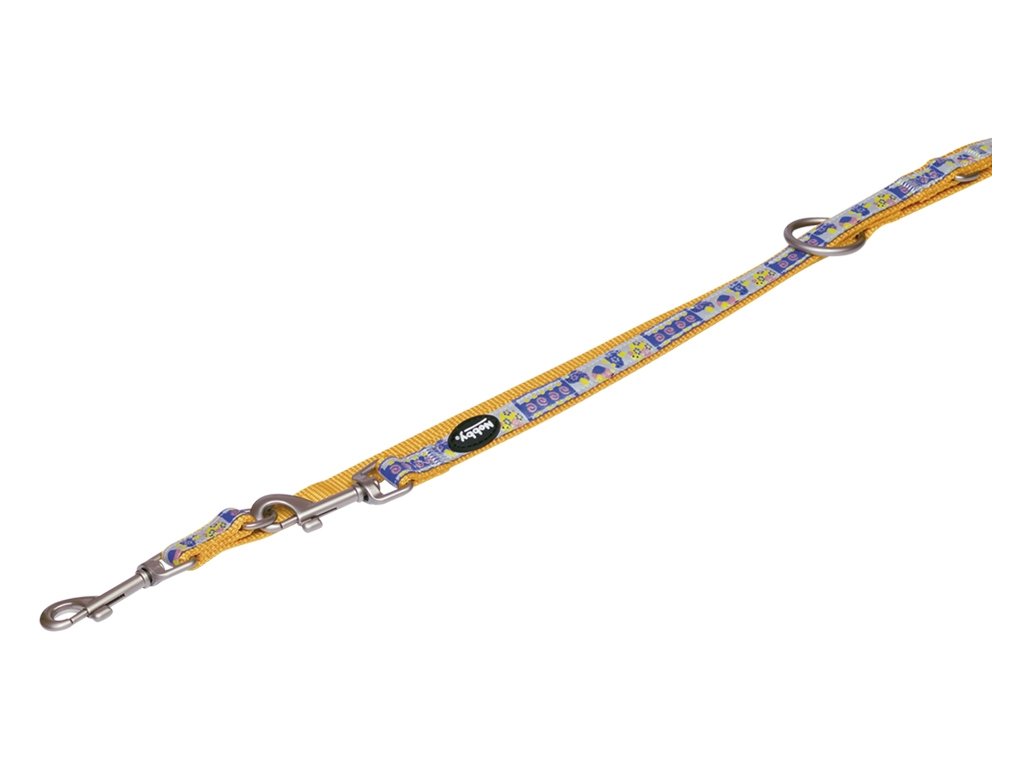 29934 1 nobby style voditko prepinaci oranzove nylon xxs xs 2m 10mm z kategorie chovatelske potreby a krmiva pro psy obojky voditka a postroje pro psy voditka pro psy klasicka voditka pro psy