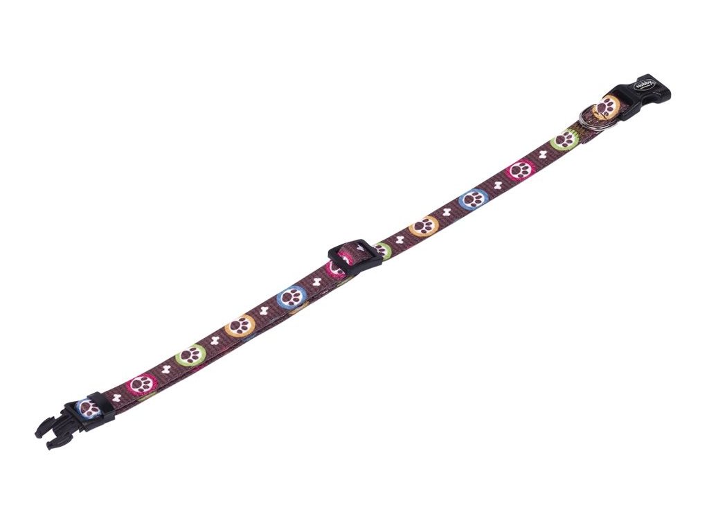 35649 1 nobby obojek paw 20 35 cm cerna z kategorie chovatelske potreby a krmiva pro psy obojky voditka a postroje pro psy obojky pro psy