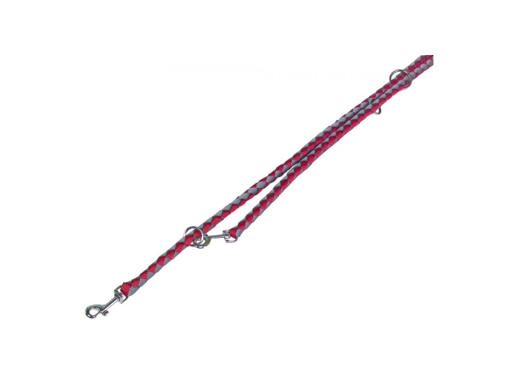 21423 1 nobby corda kulate prepinaci voditko l xl 200m 18mm cervena z kategorie chovatelske potreby a krmiva pro psy obojky voditka a postroje pro psy voditka pro psy klasicka voditka pro psy
