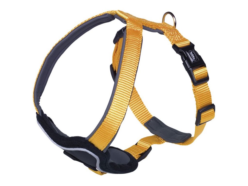 26061 1 nobby classic preno hrudni postroj xl oranzova z kategorie chovatelske potreby a krmiva pro psy obojky voditka a postroje pro psy postroje pro psy