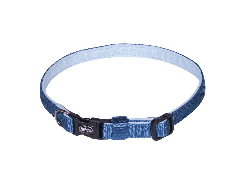 29769 1 nobby classic preno mini obojek neoprenovy svetle modra xs s 20 35cm z kategorie chovatelske potreby a krmiva pro psy obojky voditka a postroje pro psy obojky pro psy