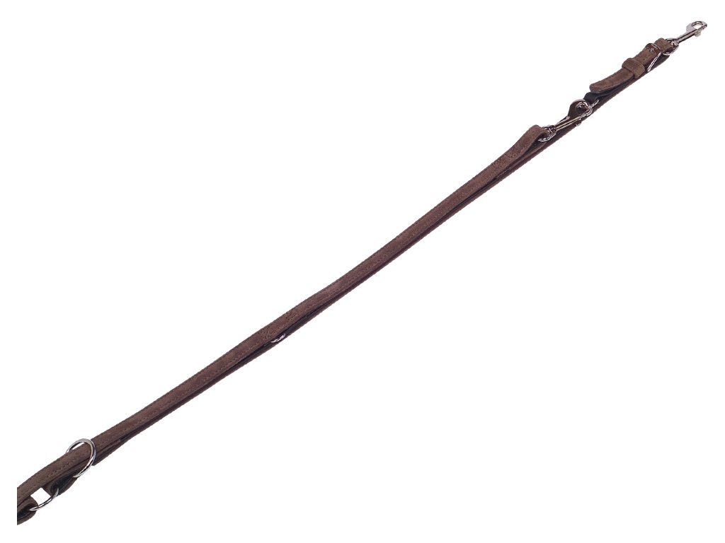 30225 1 nobby velours voditko ze semisove kuze l xl 2 m hneda z kategorie chovatelske potreby a krmiva pro psy obojky voditka a postroje pro psy voditka pro psy klasicka voditka pro psy