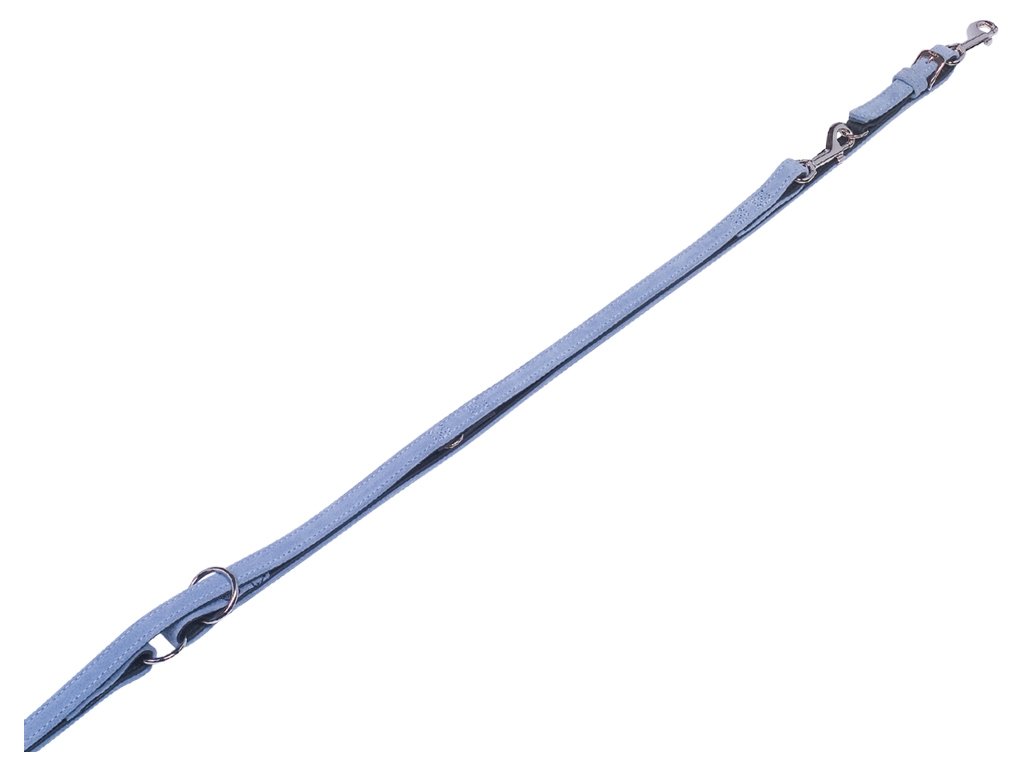 30249 1 nobby velours voditko ze semisove kuze l xl 2 m svetle modra z kategorie chovatelske potreby a krmiva pro psy obojky voditka a postroje pro psy voditka pro psy klasicka voditka pro psy