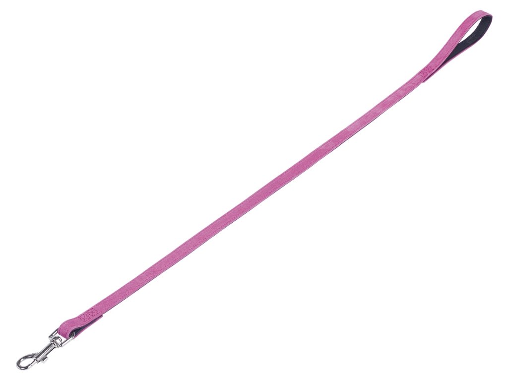 30279 1 nobby velours voditko ze semisove kuze l xl 1 m fuchsie z kategorie chovatelske potreby a krmiva pro psy obojky voditka a postroje pro psy voditka pro psy klasicka voditka pro psy