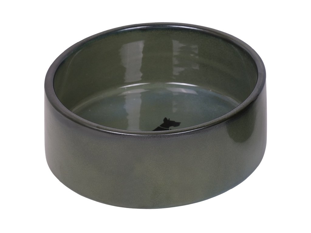 23757 1 nobby keramicka miska effect zeleno modra 1 10 l z kategorie chovatelske potreby a krmiva pro psy misky a davkovace pro psy keramicke misky pro psy