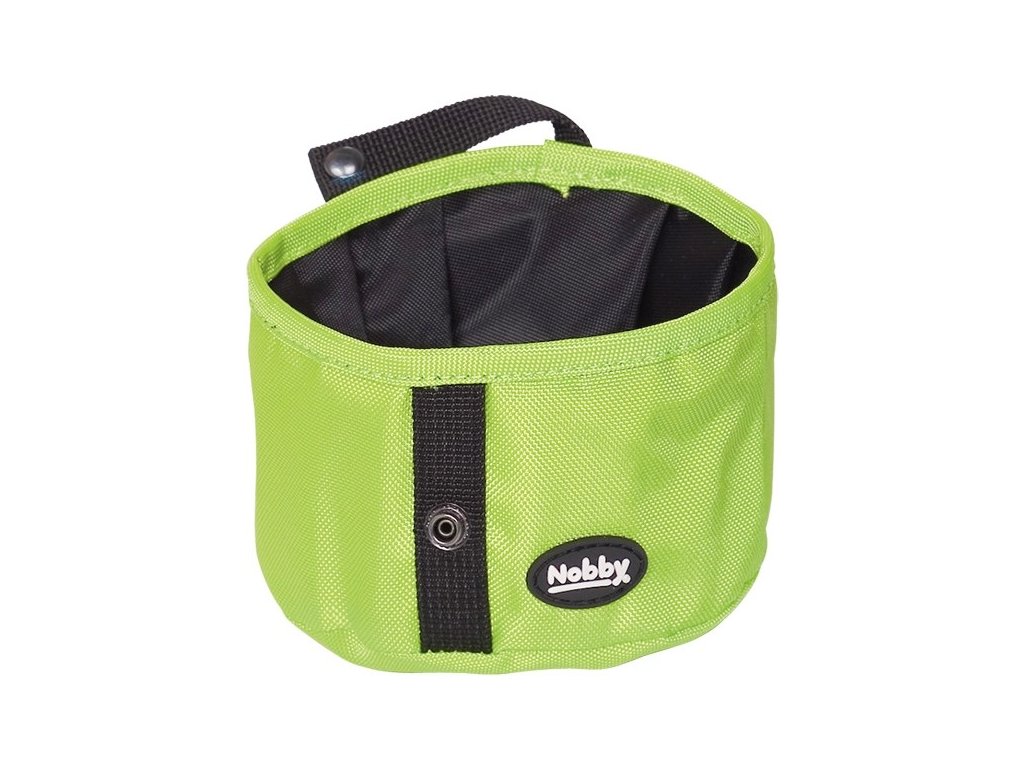 31302 2 nobby rio cestovni miska zelena neon 12 5 x 7 cm z kategorie chovatelske potreby a krmiva pro psy misky a davkovace pro psy cestovni misky pro psy