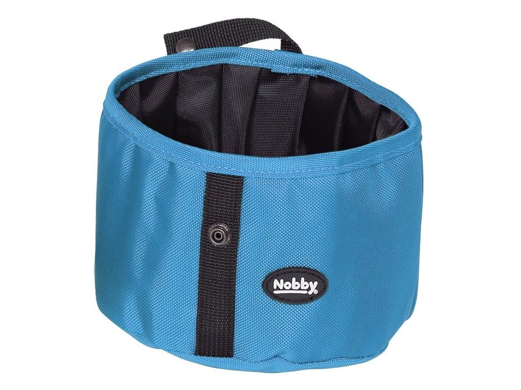 31299 2 nobby rio cestovni miska modra 15 x 10 cm z kategorie chovatelske potreby a krmiva pro psy misky a davkovace pro psy cestovni misky pro psy