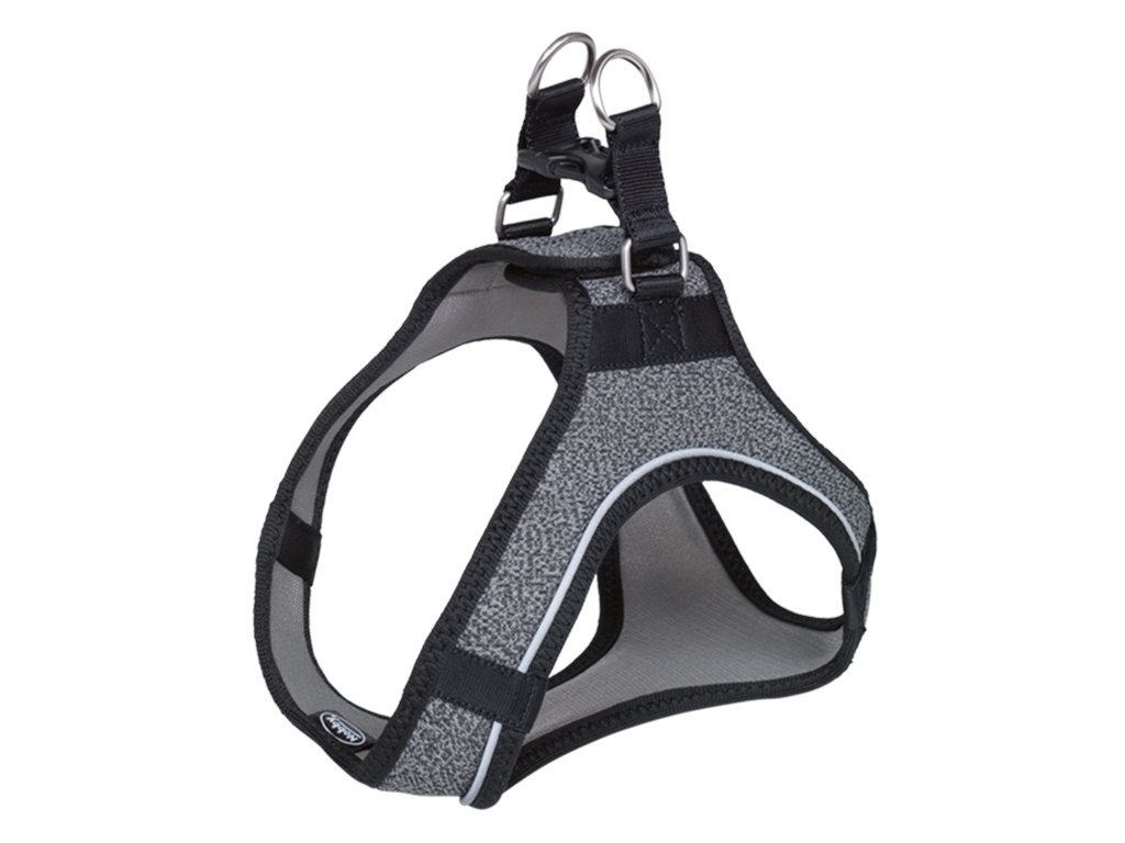 31239 1 nobby cayo hrudni postroj m l seda z kategorie chovatelske potreby a krmiva pro psy obojky voditka a postroje pro psy postroje pro psy