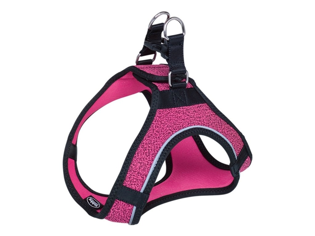 31251 1 nobby cayo hrudni postroj l ruzova z kategorie chovatelske potreby a krmiva pro psy obojky voditka a postroje pro psy postroje pro psy