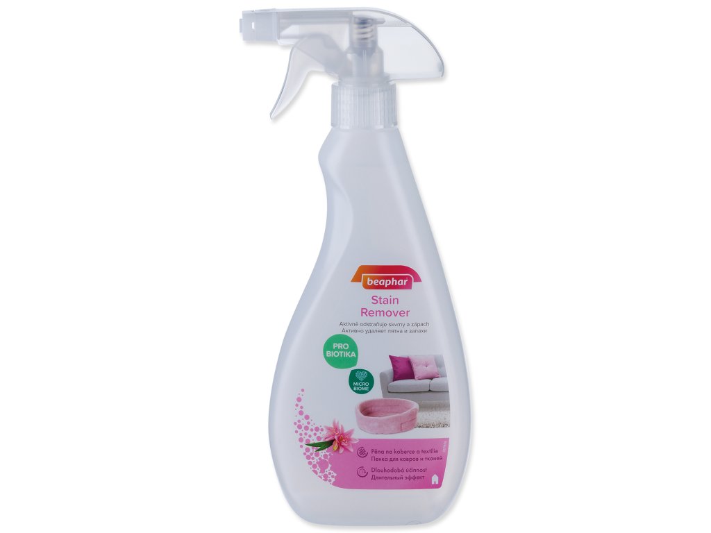 50805 1 beaphar probio stain remover odstranovac skvrn 500 ml z kategorie chovatelske potreby a krmiva pro kocky hygiena a kosmetika kocek cistice a odpuzovace kocek