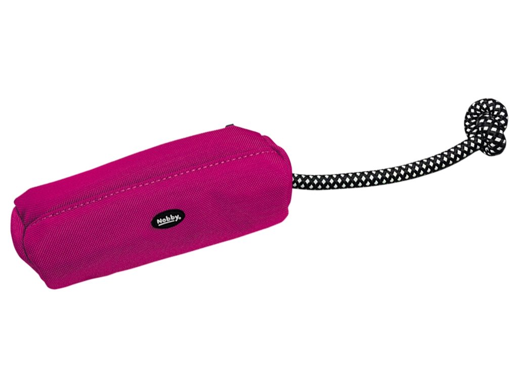 32532 3 nobby rio zasobnik na pamlsky snack dummy m 20x7 cm ruzova z kategorie chovatelske potreby a krmiva pro psy hracky pro psy aportovaci hracky pro psy cinky pesek pro psy