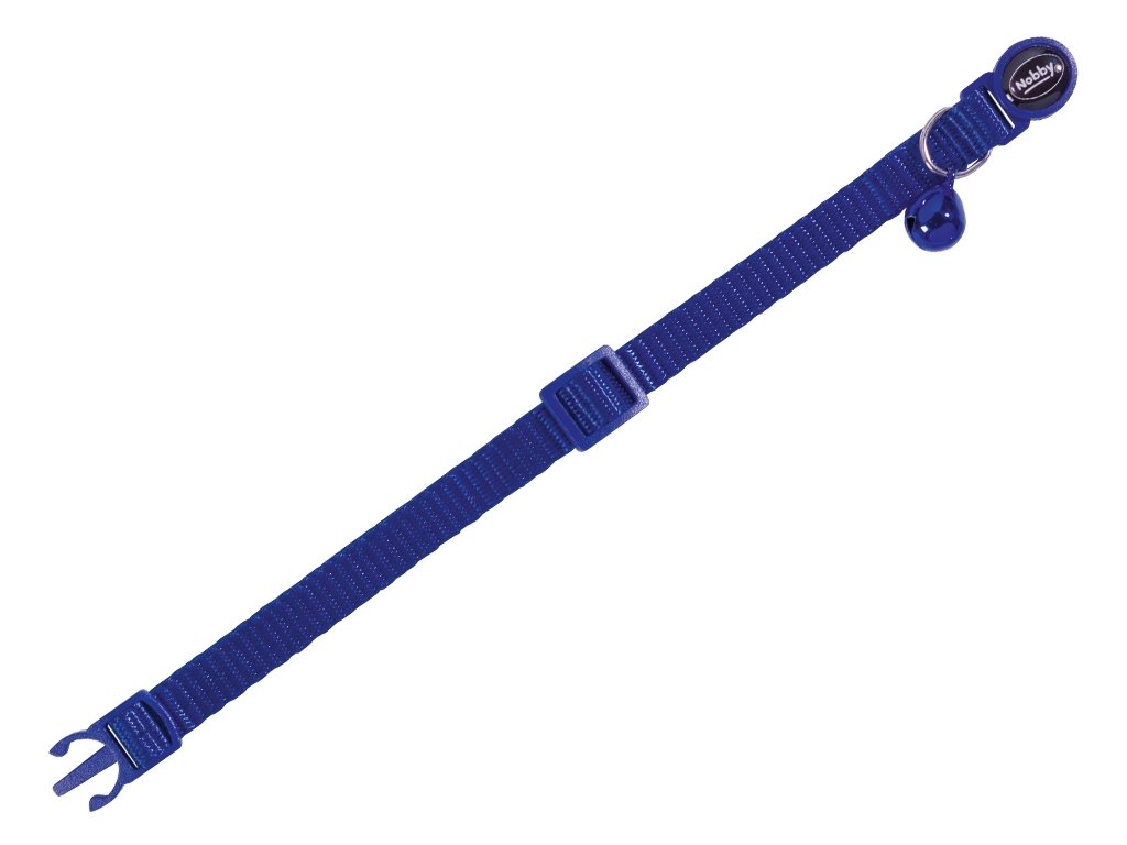 21729 1 nobby obojek s rolnickou pro kocky modry z kategorie chovatelske potreby a krmiva pro kocky obojky a voditka pro kocky obojky pro kocky