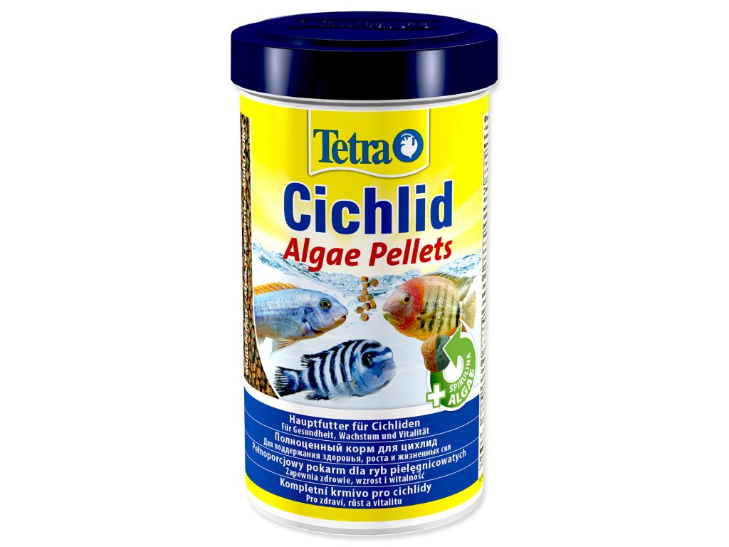 57735 1 tetra cichlid algae 500 ml z kategorie akvaristicke a teraristicke potreby akvarijni technika