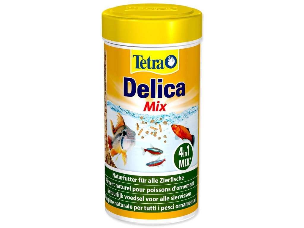 57759 1 tetra delica mix 250 ml z kategorie akvaristicke a teraristicke potreby akvarijni technika