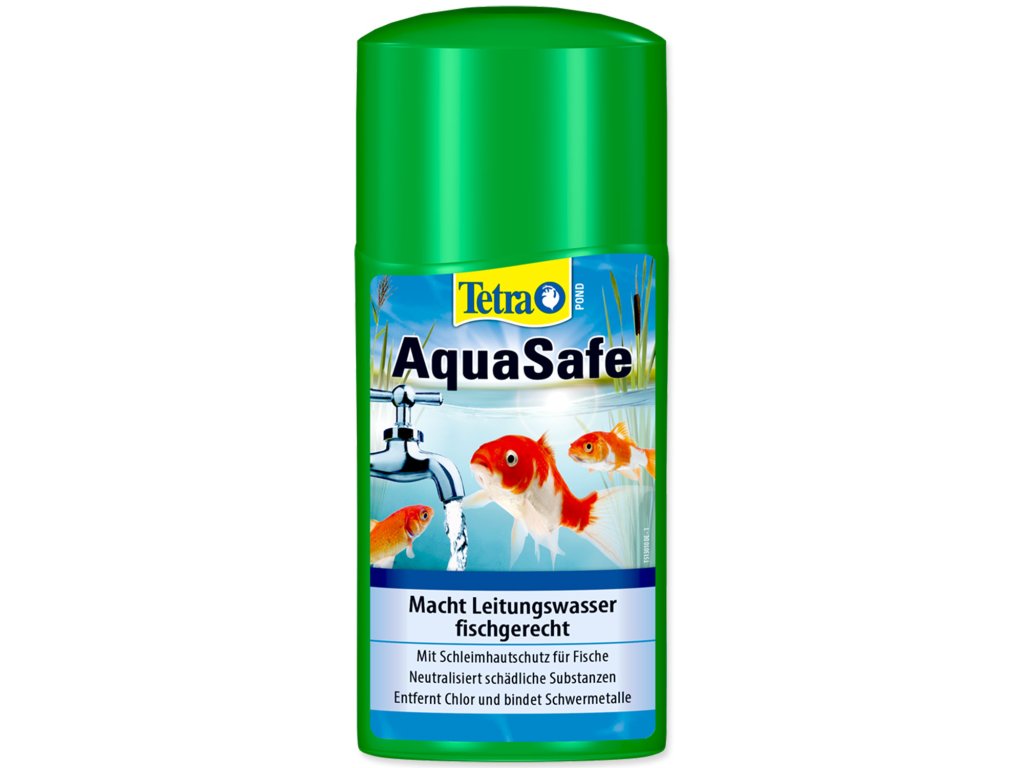 58074 1 tetra pond aquasafe 250 ml z kategorie akvaristicke a teraristicke potreby akvarijni technika