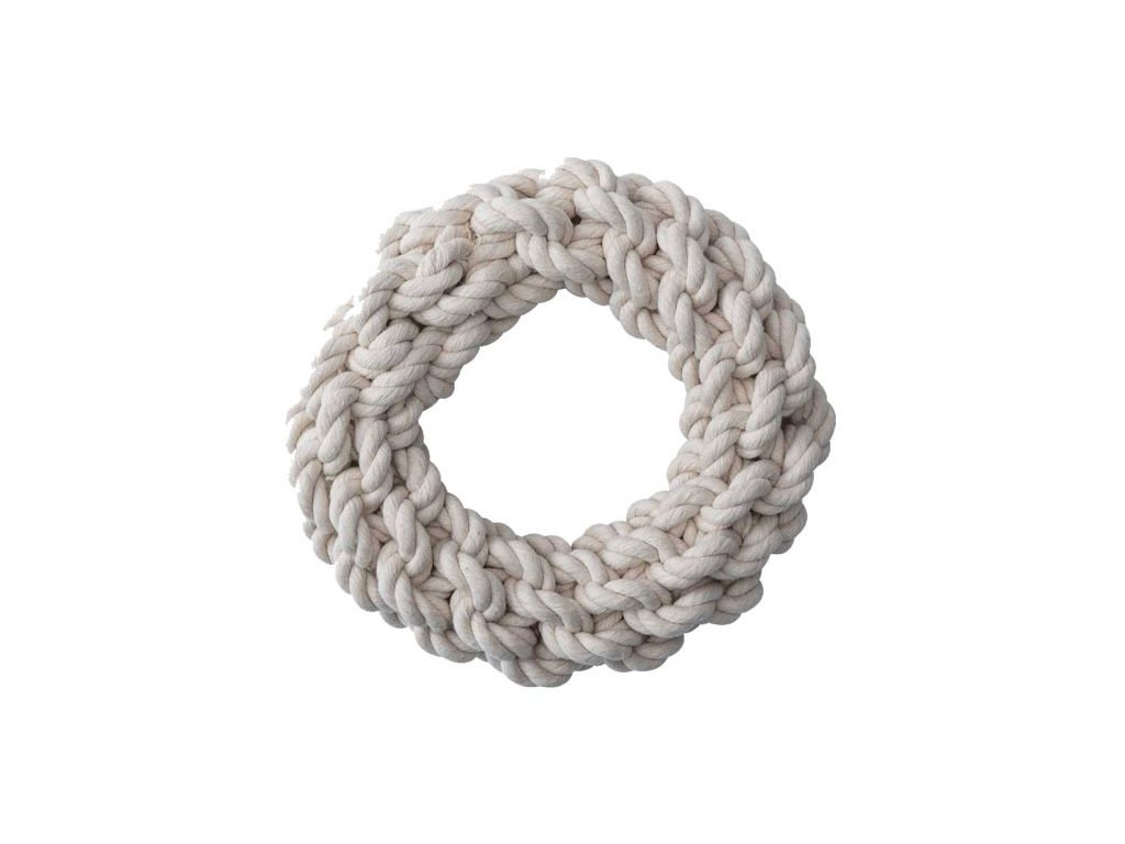 79728 quapas hracka pro psy lano m kulate 15 cm z kategorie chovatelske potreby a krmiva pro psy hracky pro psy lanove hracky pro psy