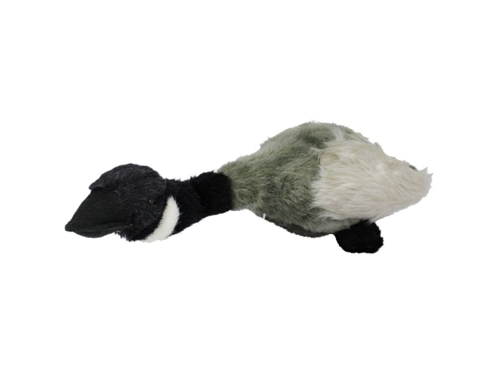 54240 hracka multipet migrators kanadska husa plys 40 cm z kategorie chovatelske potreby a krmiva pro psy hracky pro psy plysove hracky pro psy