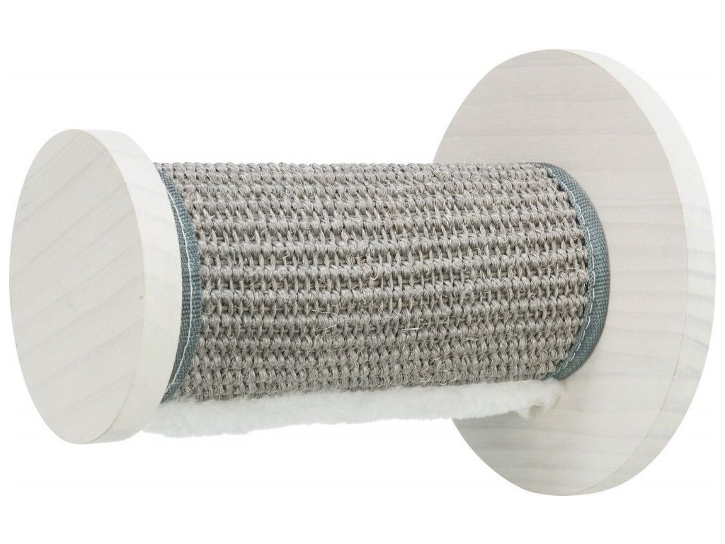 83988 10 trixie skrabaci schudek na stenu seda 18 22cm z kategorie chovatelske potreby a krmiva pro kocky skrabadla pro kocky