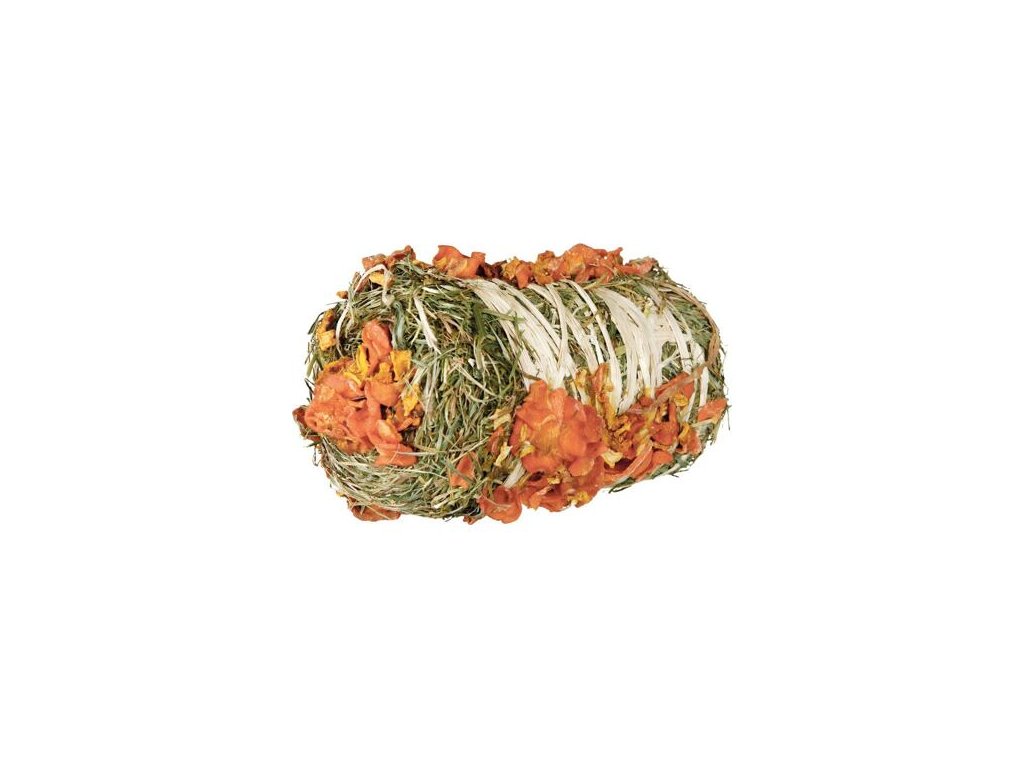 60017 2 trixie balik sena s dyni a mrkvi 10x18cm 200g z kategorie chovatelske potreby a krmiva pro hlodavce a mala zvirata seno pro hlodavce