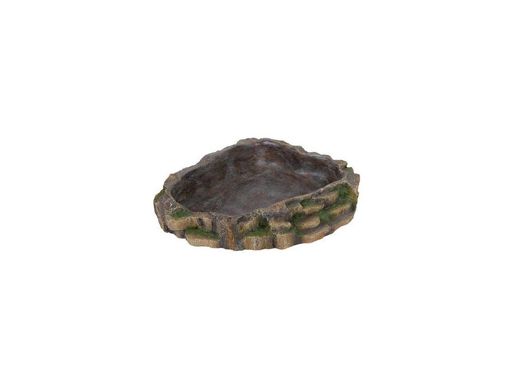 76497 1 miska na vodu a krmeni pro plazy 24 x 5 5 x 20 cm z kategorie akvaristicke a teraristicke potreby misky a pitka do terarii
