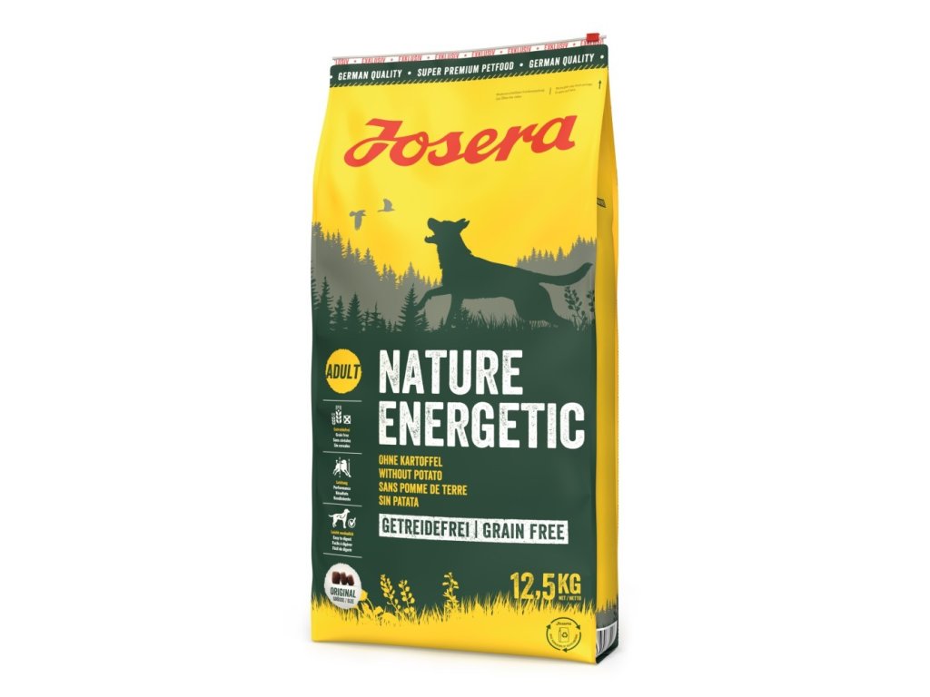 84045 7 josera nature energetic 12 5kg z kategorie chovatelske potreby a krmiva pro psy krmiva pro psy granule pro psy