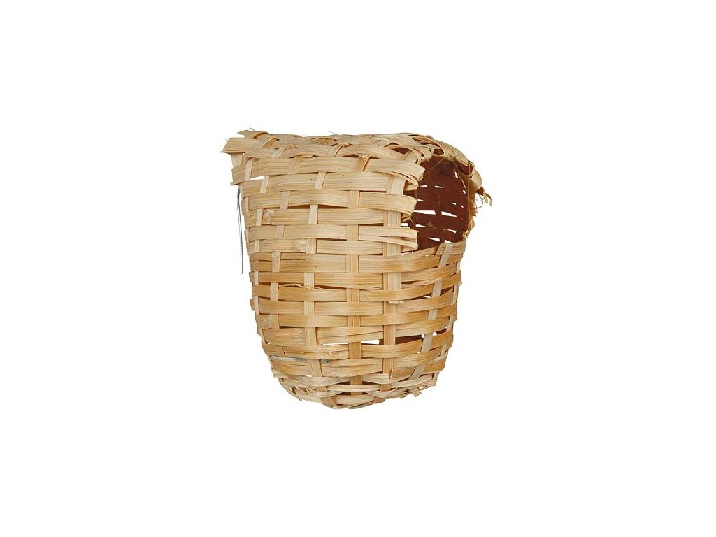 59810 2 trixie hnizdo exoti velke 12 cm z kategorie chovatelske potreby pro ptaky a papousky hnizdeni hnizda pro ptactvo