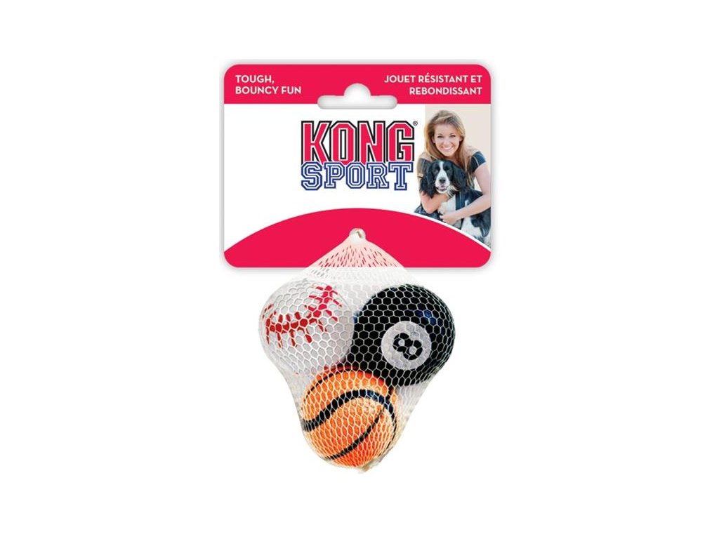 54831 3 hracka tenis sport mic 3ks kong s z kategorie chovatelske potreby a krmiva pro psy hracky pro psy kong hracky pro psy