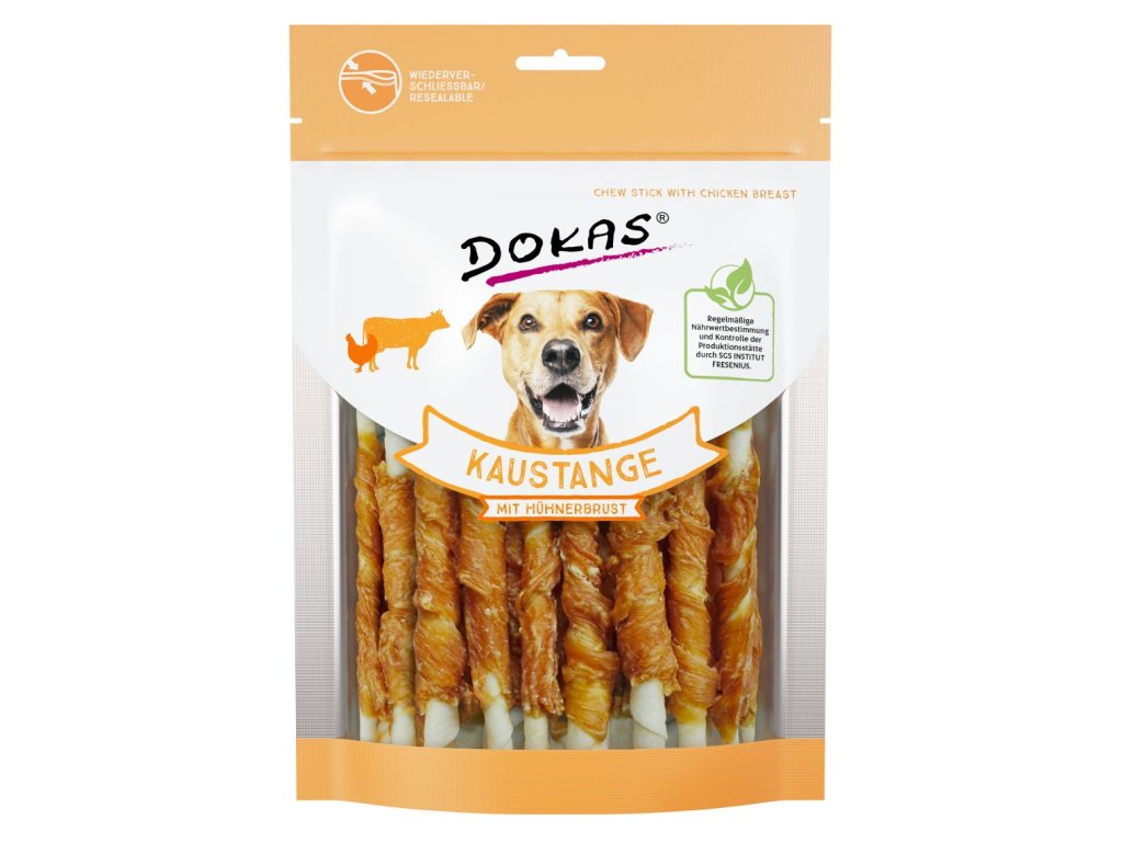 38307 1 dokas tycinky z hovezi kuze obalene kurecim pochoutka pro psy 200g z kategorie chovatelske potreby a krmiva pro psy pamlsky pro psy zvykaci pamlsky pro psy