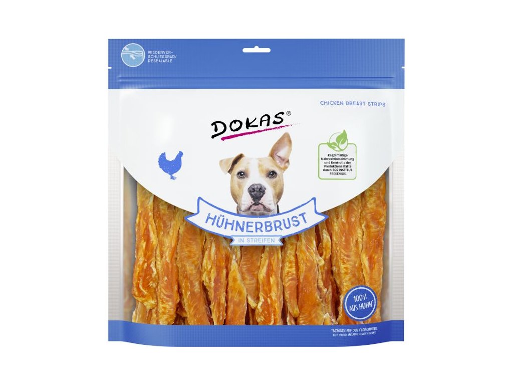 38346 1 dokas kureci prsa prouzky siroke pochoutka pro psy 900g z kategorie chovatelske potreby a krmiva pro psy pamlsky pro psy susena masicka pro psy