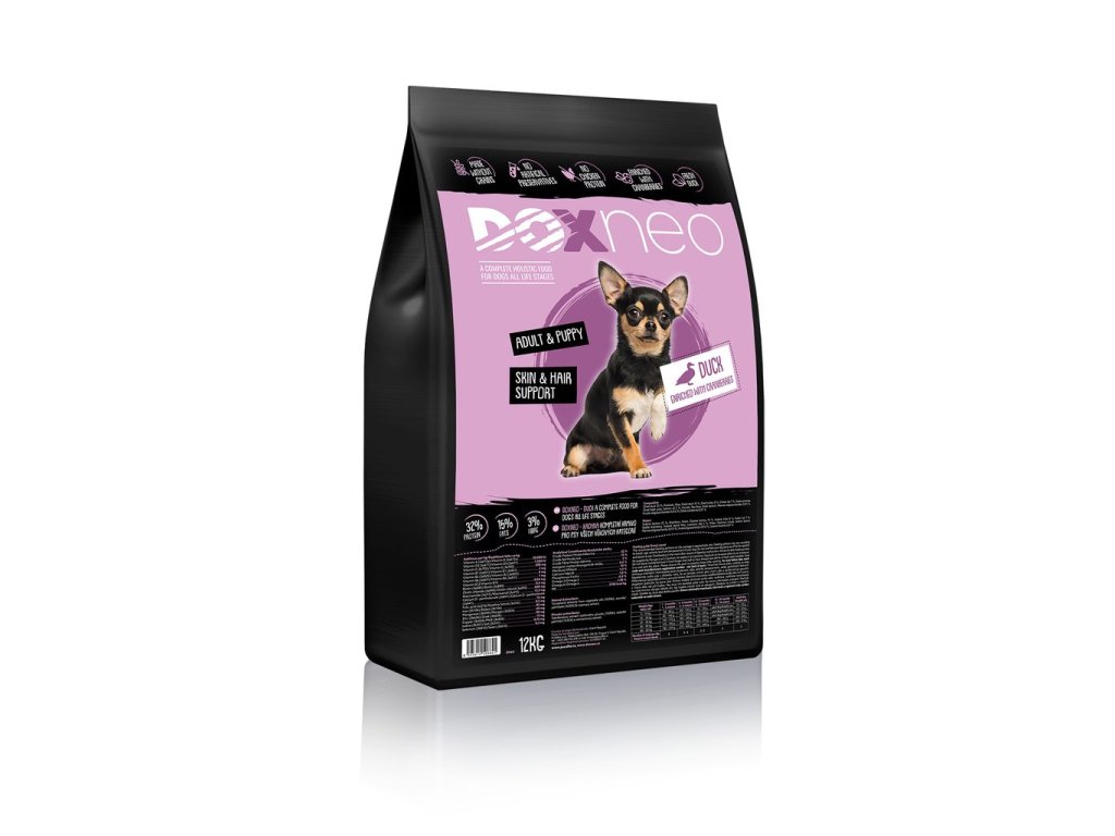 38628 3 doxneo duck 2 kg z kategorie chovatelske potreby a krmiva pro psy krmiva pro psy granule pro psy
