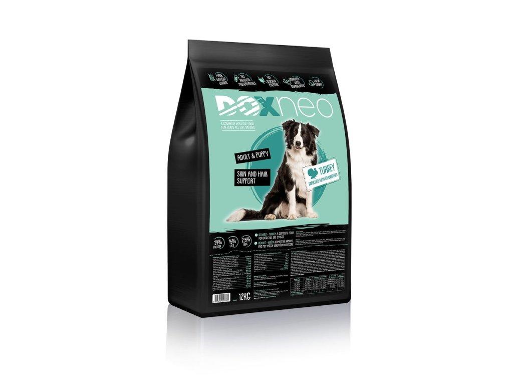 38421 6 doxneo turkey 12 kg z kategorie chovatelske potreby a krmiva pro psy krmiva pro psy granule pro psy