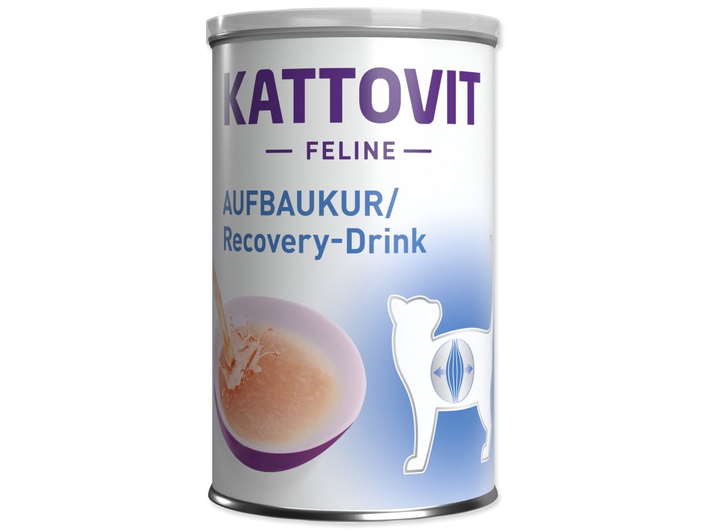 61358 1 drink kattovit feline recovery 135 ml z kategorie chovatelske potreby a krmiva pro kocky